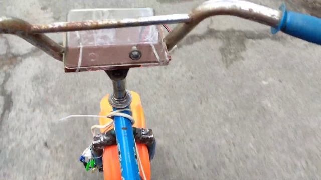 Гироборд в мини байк. Мини байк чисто из гироборда серия 01. Без переделки плат. смотреть онлайн