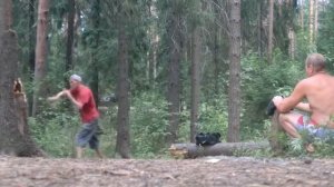 Великий мастер Чхарек VS сосна