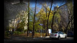 Малоизвестные Булгаковские адреса в Москве | Фотосравнение