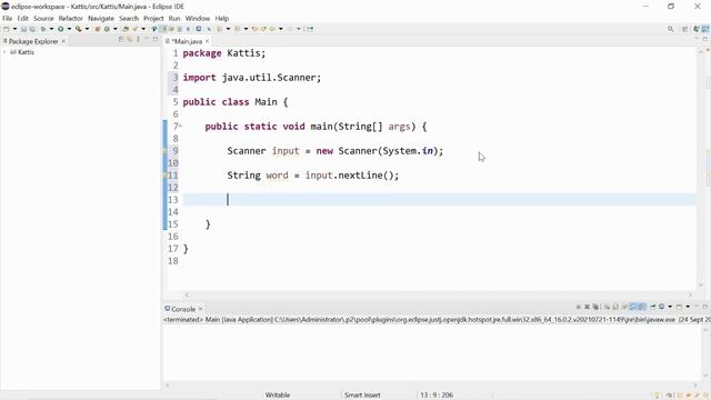 Kattis - Echo Echo Echo Solution (Java) смотреть онлайн