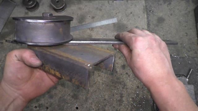 Трубогиб без токарки . Pipe bender ! смотреть онлайн