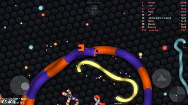 Epic circle attacks (SLITHER.IO) смотреть онлайн