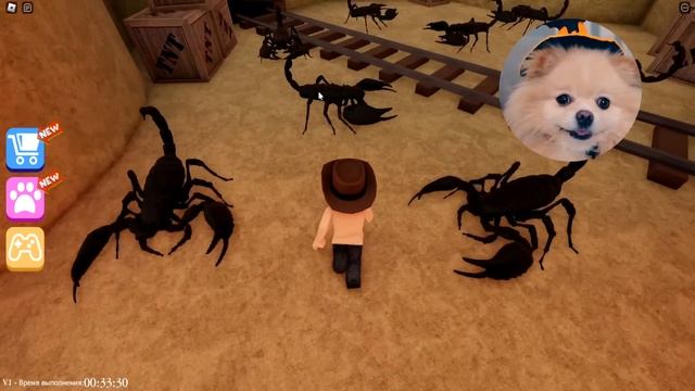 ГИГАНТСКАЯ ЗМЕЯ В РОБЛОКС ! Я СТАЛА КОВБОЕМ В ROBLOX смотреть онлайн