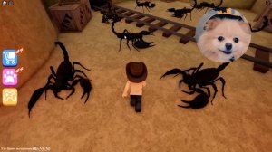 ГИГАНТСКАЯ ЗМЕЯ В РОБЛОКС ! Я СТАЛА КОВБОЕМ В ROBLOX