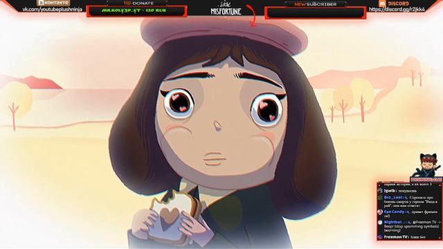 Little Misfortune🐾 Маленькая Мисс неудача #2 Финал Прохождение на русском