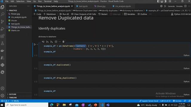 Manipulate & Analyze Data in Python смотреть онлайн
