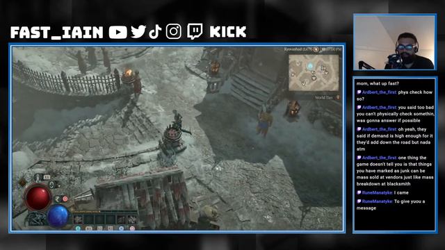 DIABLO 4 (HOW DO I PLAY THIS GAME? SEROIUSLY, HELP ME!) смотреть онлайн