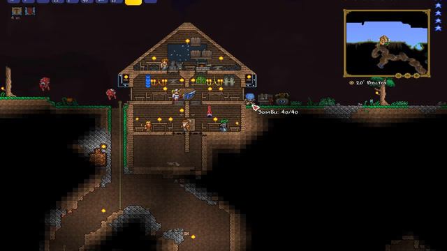 Terraria Play#3 Вот вам и продолжение смотреть онлайн