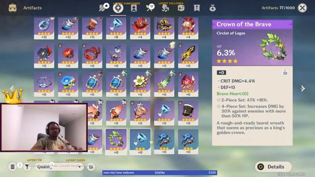 WATCH A ´NIGERIAN PRINCE´ PLAY GENSHIN IMPACT - #Giveaway #Genshin_Impact !discord смотреть онлайн