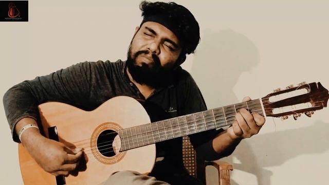 Farruca by Thamal Amarasena|Flamenco Guitar смотреть онлайн
