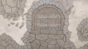 БЕСЕДКА с БАРБЕКЮ и ПЕЧАМИ для приготовления  пищи на костре, из арт бетона работа мастерской БЕКА