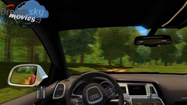 City Car Driving Audi Q7 3.6 FSI Quattro смотреть онлайн