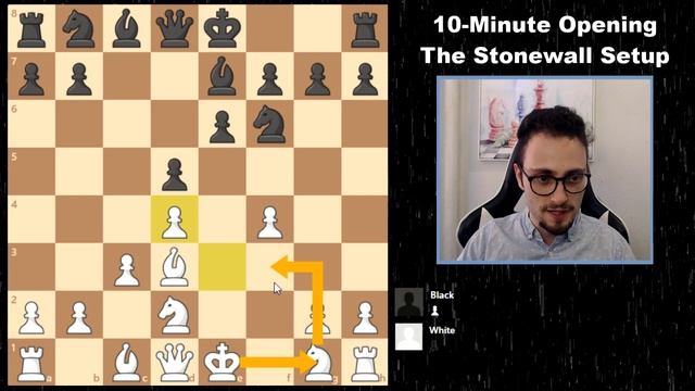 Learn the Stonewall Defense & Attack | 10-Minute Chess Openings смотреть онлайн