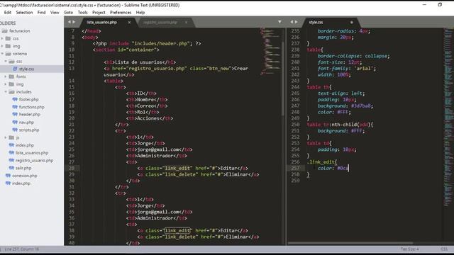 Lista de usuarios con PHP y MySql - 18 смотреть онлайн