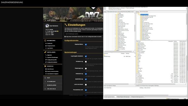 DayZ CFG.GAMEPLAY.JSON bei GTX-Gaming & Nitrado aktivieren - DayZ Tutorial deutsch ⭐ 99DEZIBEL⭐ смотреть онлайн