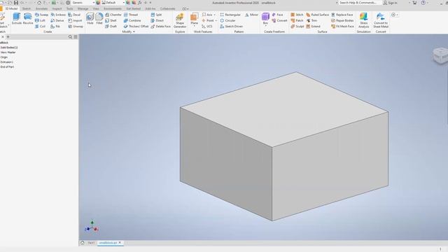 Inventor 2021 - Saving/Exporting In Different Formats (JPG, STEP) And Customizing Color/Materials