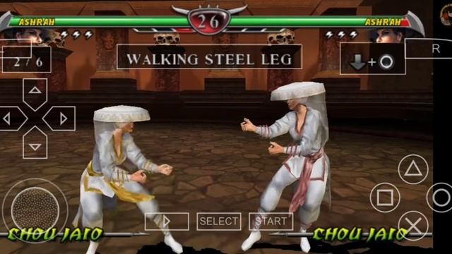 УЧИМСЯ ИГРАТЬ ЗА АШРУ (Mortal Kombat Deception/Unchained) смотреть онлайн