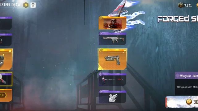 CALL OF DUTY MOBILE TRICKHOW TO GET WINGSUIT METALLURGY JET PACK IN 1ST OR 2ND DRAW AndrewYTV смотреть онлайн