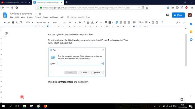 Set your default printer (Windows 10) смотреть онлайн