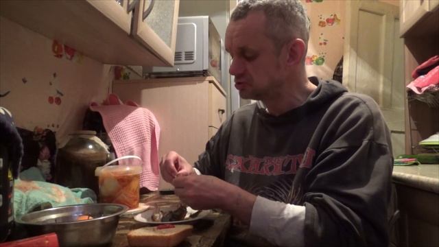 обжор мукбанг рыба кета смотреть онлайн