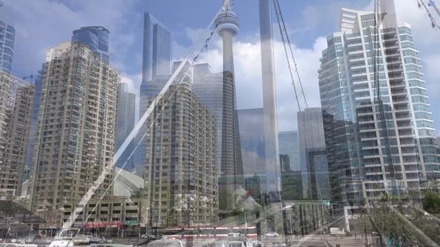 TORONTO - ONTARIO , CANADA 4K смотреть онлайн