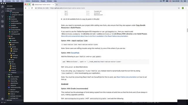 20 Icons and style on the bottom bar part two || Build React Native complete app смотреть онлайн
