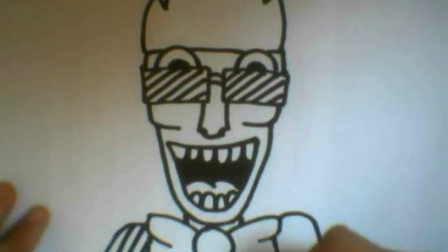 Drawing a nerdy character смотреть онлайн