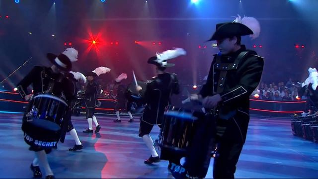 Top Secret Drum Corps: Drum-Show | Kampf der Orchester | SRF смотреть онлайн