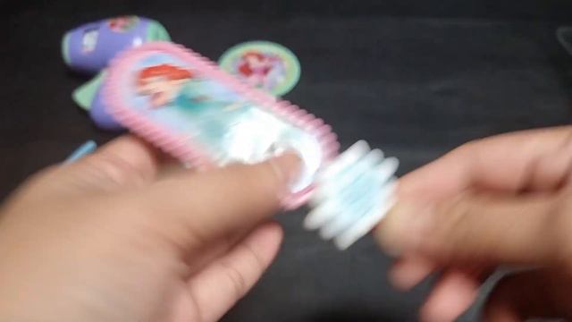 3 Minutes Satisfying with Unboxing Disney Princess Beauty Set | Make Up Set Pretend Play Toys ASMR смотреть онлайн