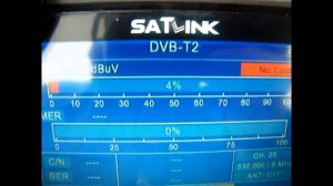 Настройка каналов DVB Т2 прибором ST 5150 SATLINK combo & Findsat vf 6800 combo