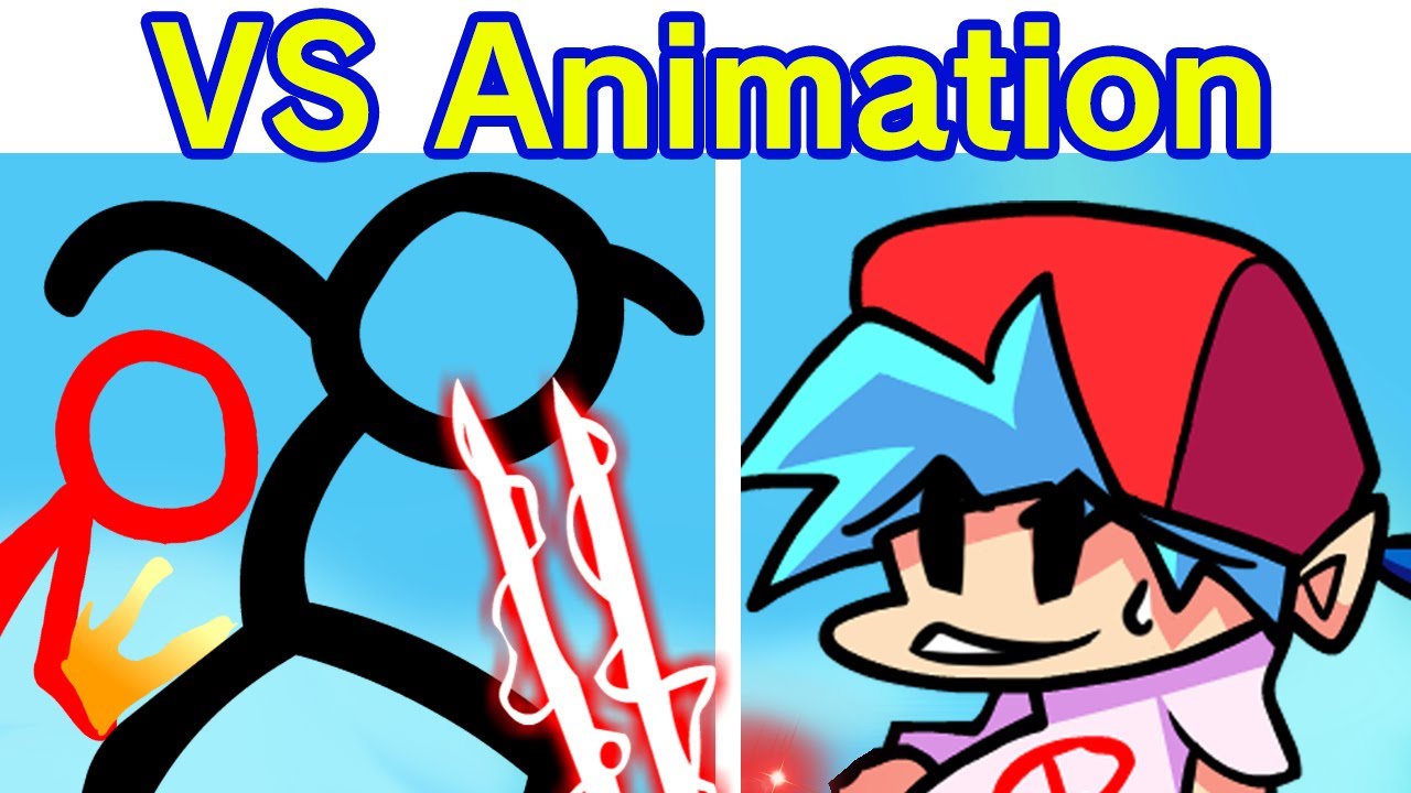 vengeance|fnf mod vs animation смотреть онлайн