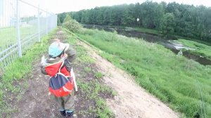 Ловим щуку в Балашихе на реке Пехорка !!!