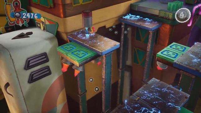 Sackboy A Big Adventure - Level 1 Boot up sequence (Interstellar Junction World 4) смотреть онлайн