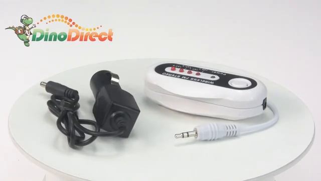 Wireless LCD Display Car FM Transmitter for MP3 MP4 MP5 Player from Dinodirect.com смотреть онлайн