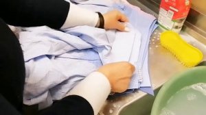 КАК ПРАВИЛЬНО И ЛЕГКО СТИРАТЬ РУБАШКИ . ЧИСТЫЕ ВОРОТНИКИ И МАНЖЕТЫ