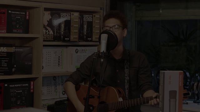 Rode NT1-A vs Tascam TM-80 vs M-audio Voice set vs SE x1a смотреть онлайн