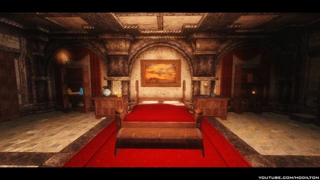 TES V - Skyrim Mods: Solstice Castle смотреть онлайн
