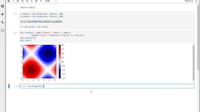 Calculating Values on a 2 D Grid смотреть онлайн