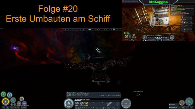 Space Engineers CO-OP [Deutsch] - Folge 20 - Erste Umbauten am Schiff смотреть онлайн