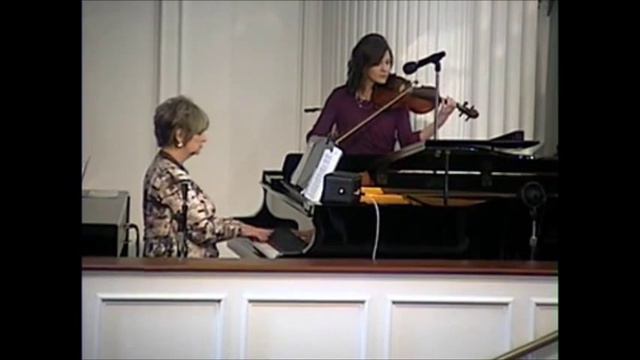 The Love Of God Medley- Violin Offertory