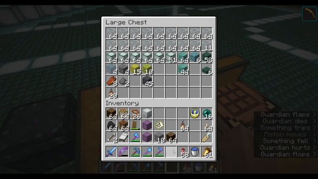 Late-Game Minecraft 45 :: Gray Concrete Walls смотреть онлайн