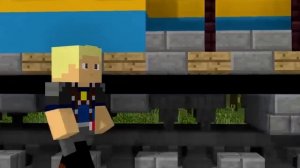 Minecraft Unstoppable Train Animation The Movie