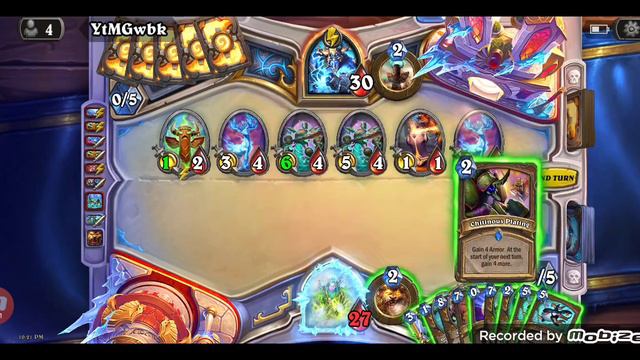 (Hearthstone) Shaman vs Druid: A match that has ended quickly смотреть онлайн