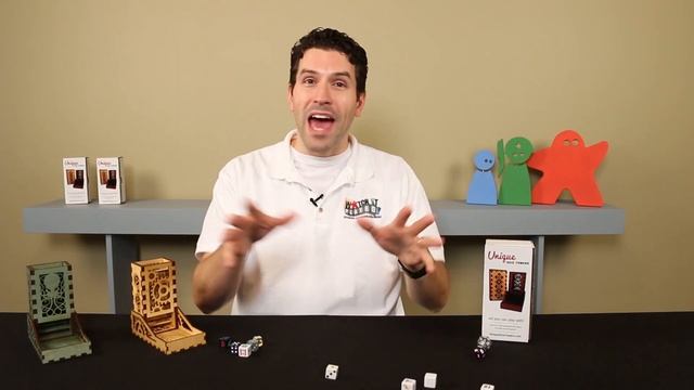 Product Preview - Unique Dice Towers смотреть онлайн