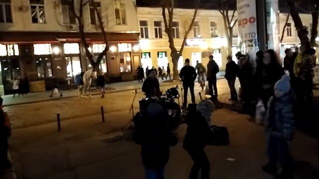 Уличный барабанщик. смотреть онлайн