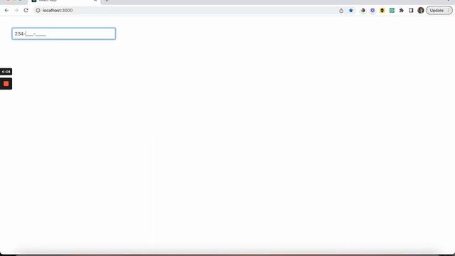How to Use PrimeReact's InputMask for User Input Formatting in a React | ReactJS | PrimeReact смотреть онлайн