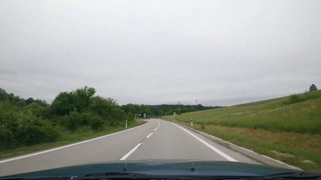 Road Trip: Karlovac to Zagreb Over Pokuplje and Turopolje - Central Croatia - 4K UHD Virtual Travel смотреть онлайн