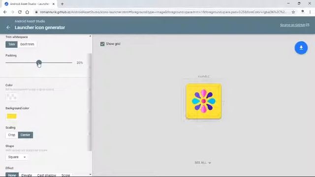 Android Studio - How to create Launcher App Icon? смотреть онлайн
