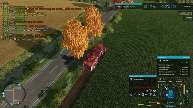 PC LS22 NF-Marsch Multiplayer #26 "mit Missionen muss das Geld verdient werden" смотреть онлайн