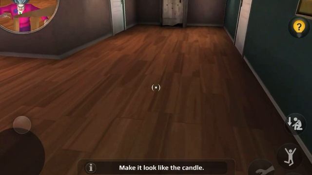 Scary Teacher 3D | Chapter 1 | Episode 5 | Stage 7 | Party pooper | Cracker in cake | Ipad mini 5 смотреть онлайн
